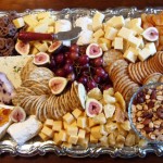 Chesse tray with dried fruit and nuts deluxe